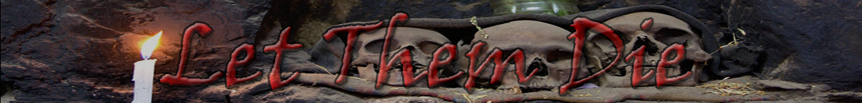 Image of Let Them Die official logo header